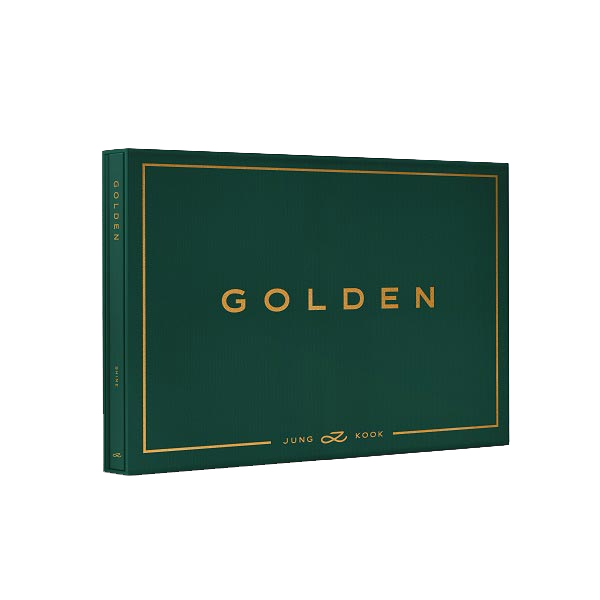 JUNG KOOK - GOLDEN (Standard Ver.) - CD SHINE